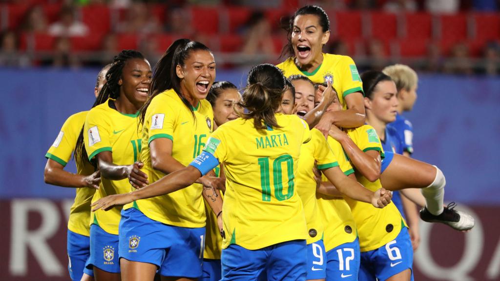 Ladies football brazilian France (Women)